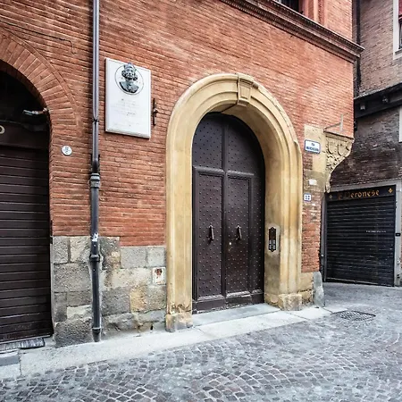 Ferienwohnung Marchesana Luxury Bologna Exterior foto